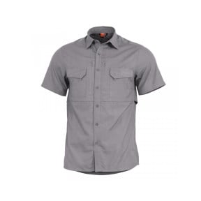 Tactisch overhemd korte mouwen Plato - Wolf Grey - Pentagon