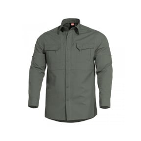 Chemise tactique Plato - Camo Green - Pentagon