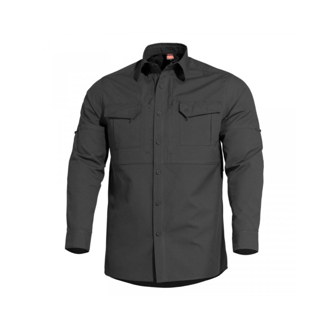Tactisch overhemd Plato - Zwart - Pentagon