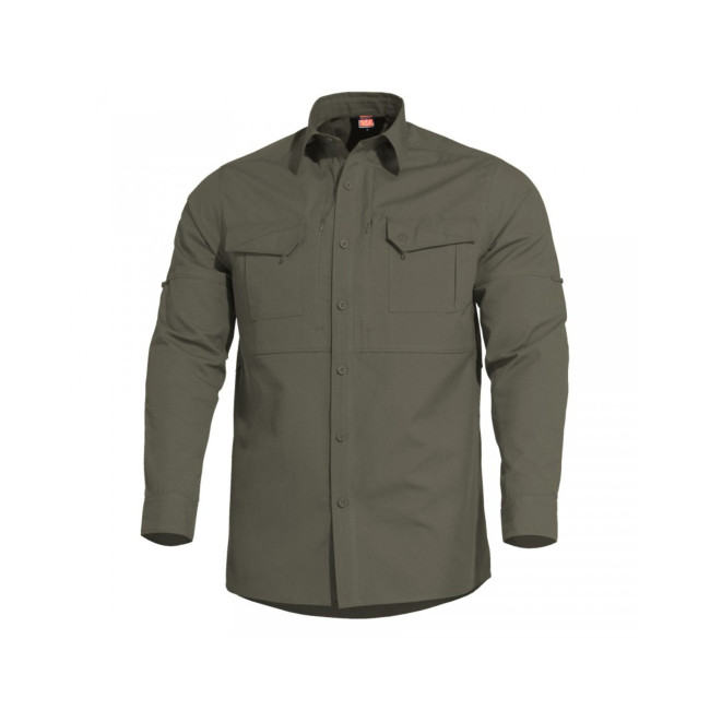 Tactisch overhemd Plato - Ranger Green - Pentagon