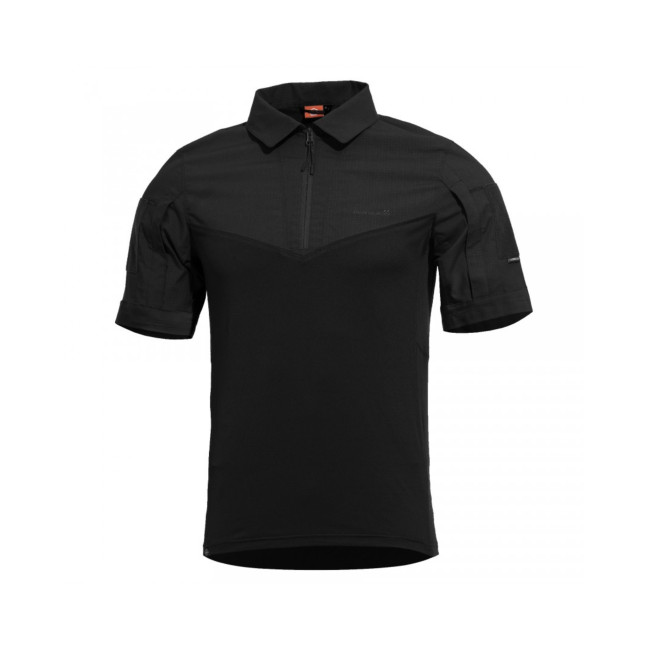 Camisa UBAS de mangas curtas Ranger Tac-Fresh - Preto - Pentagon