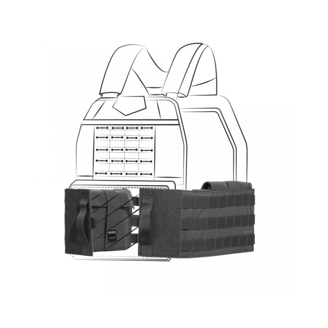 Modularer Cummerbund für Plattenträger - Wolf Grey - Pentagon