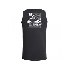 Astir T-Shirt K2 Mountain Black - Pentagon