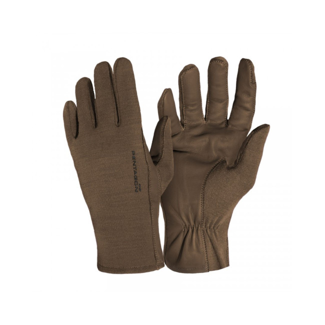 Pilot Nomex® Kurzfingerhandschuhe - Coyote - Pentagon