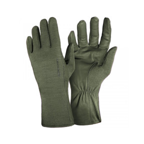 Luvas Pilot Nomex® longas - Verde Azeitona - Pentagon