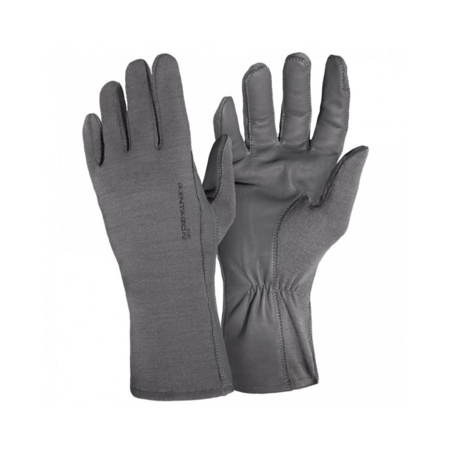 Guanti Pilot Nomex® lunghi - Wolf Grey - Pentagon