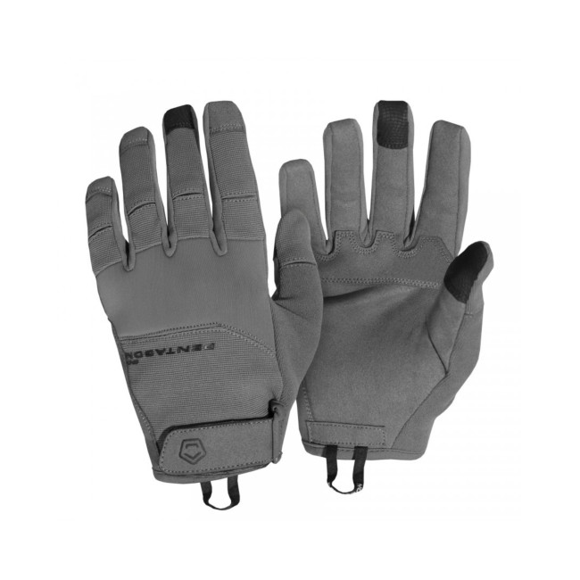Tactische handschoenen Mongoose - Wolf Grey - Pentagon