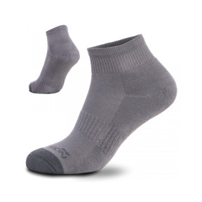 Paire de chaussettes 410gr Low-Cut - Wolf Grey - Pentagon