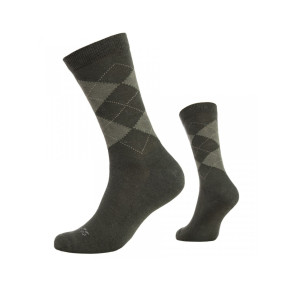 Paire de chaussettes 550gr Phineas - Vert Olive - Pentagon