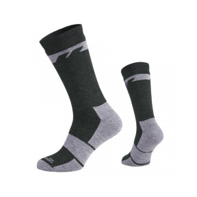 Paio di calze Alpine Merino Heavy - Verde Oliva - Pentagon
