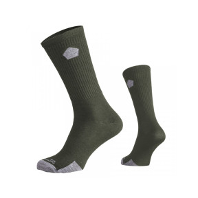 Paio di calzini Alpine Merino Light - Verde Oliva - Pentagon