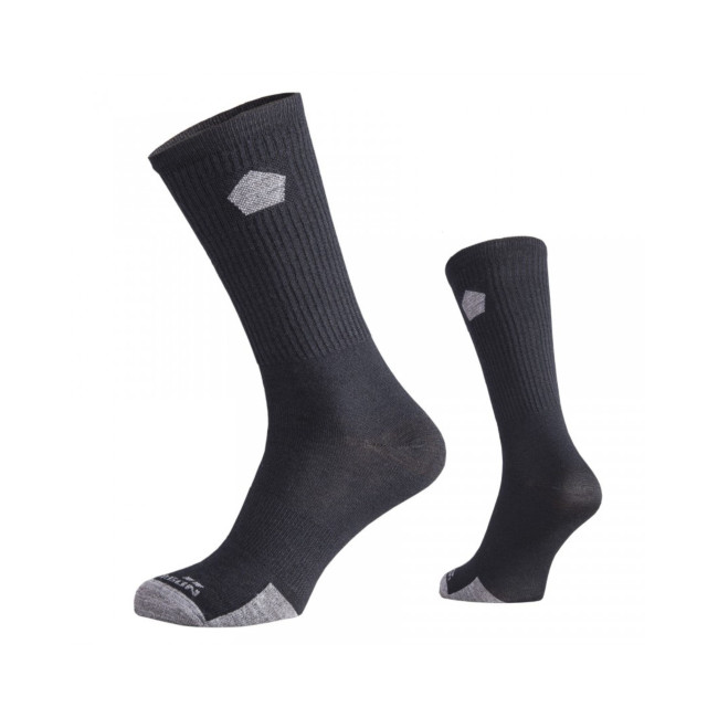 Par de calcetines Alpine Merino Light - Gris Ceniza - Pentagon