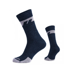 Paire de chaussettes Alpine Merino Mid - Bleu Marine - Pentagon
