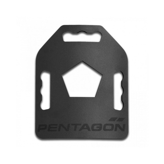 Paar Avron™ Tac-Fitness Platten (2,6kg) - Schwarz - Pentagon