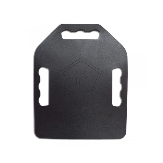 Paar Avron™ Tac-Fitness platen (4kg) - Zwart - Pentagon