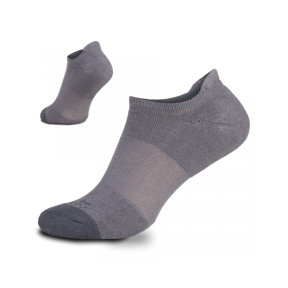 Par de meias curtas 240gr Invisible - Wolf Grey - Pentagon