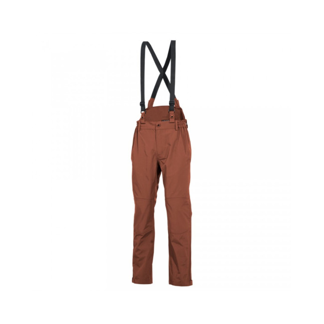 Hurricane Shell broek met bretels - Bordeaux - Pentagon