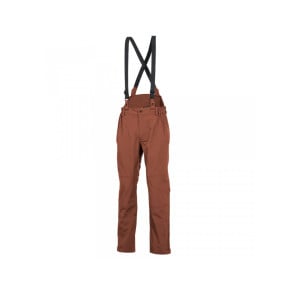 Hurricane Shell broek met bretels - Bordeaux - Pentagon