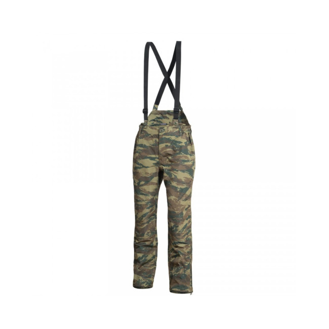 Hurricane Shell Hose mit Hosenträgern - GR.Camo - Pentagon