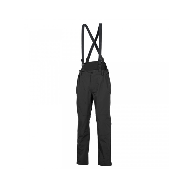 Pantaloni Hurricane Shell con bretelle - Nero - Pentagon