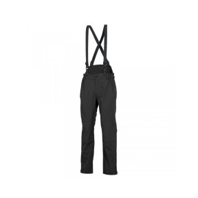 Calças Hurricane Shell com suspensórios - Preto - Pentagon