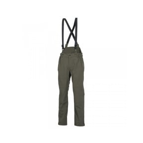 Hurricane Shell broek met bretels - RAL7013 - Pentagon