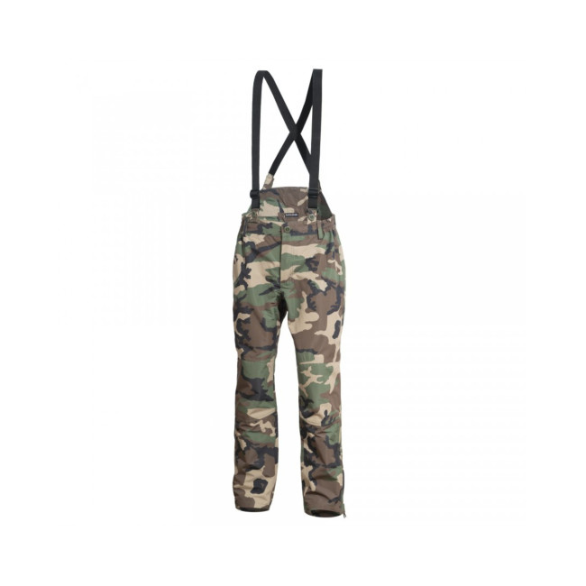Calça Hurricane Shell com suspensórios - Woodland - Pentagon