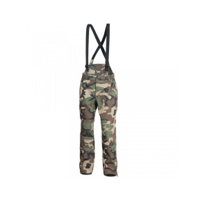 Pantaloni Hurricane Shell con bretelle - Woodland - Pentagon