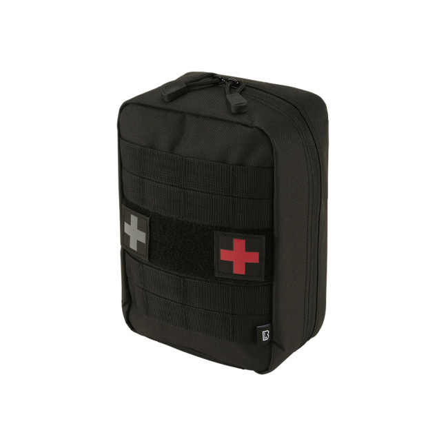 Gran bolsa de primeros auxilios Molle negra - Brandit