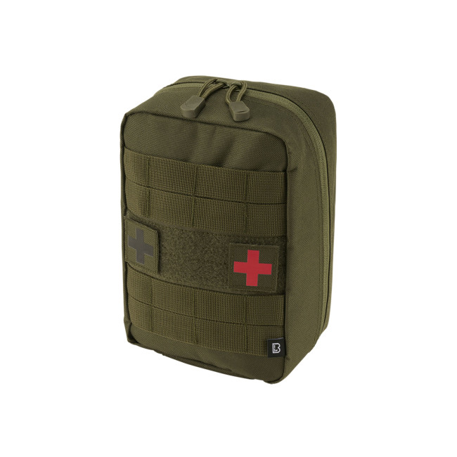 Grande tasca di pronto soccorso Molle verde oliva - Brandit