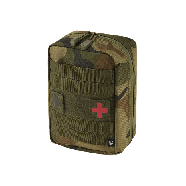 Grote eerste hulp tas Molle woodland - Brandit