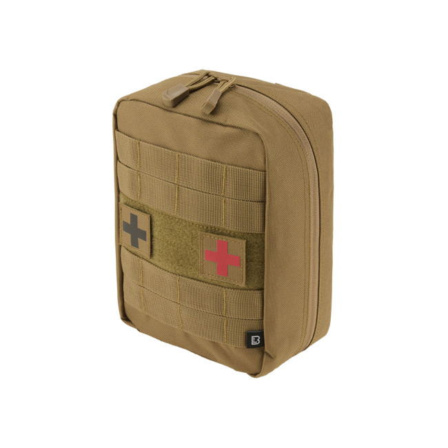 Grande pochette de premiers secours Molle camel - Brandit
