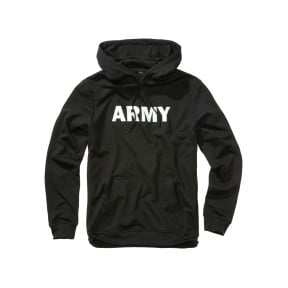 Bluza z kapturem ARMY czarna - Brandit