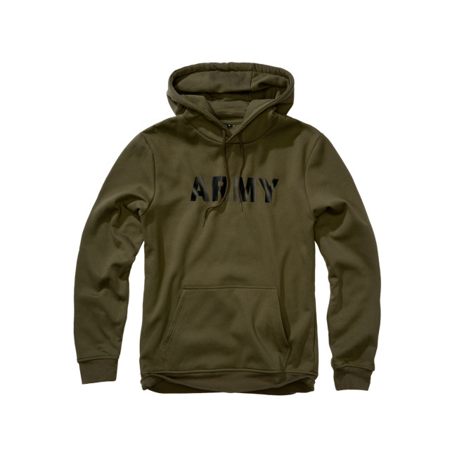 Casaco com capuz ARMY verde-oliva - Brandit