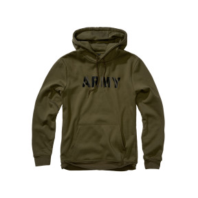 Hoodie ARMY olijf - Brandit