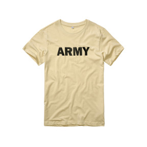 Camiseta ARMY beige - Brandit