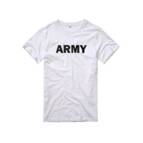 Camiseta ARMY blanca - Brandit
