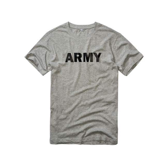 T-shirt ARMY grijs melan - Brandit