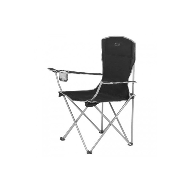 Chaise de camping Edinburgh - Noir - Highlander