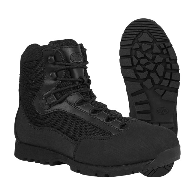 Pentland Wasserdichte Schuhe - Schwarz - Highlander