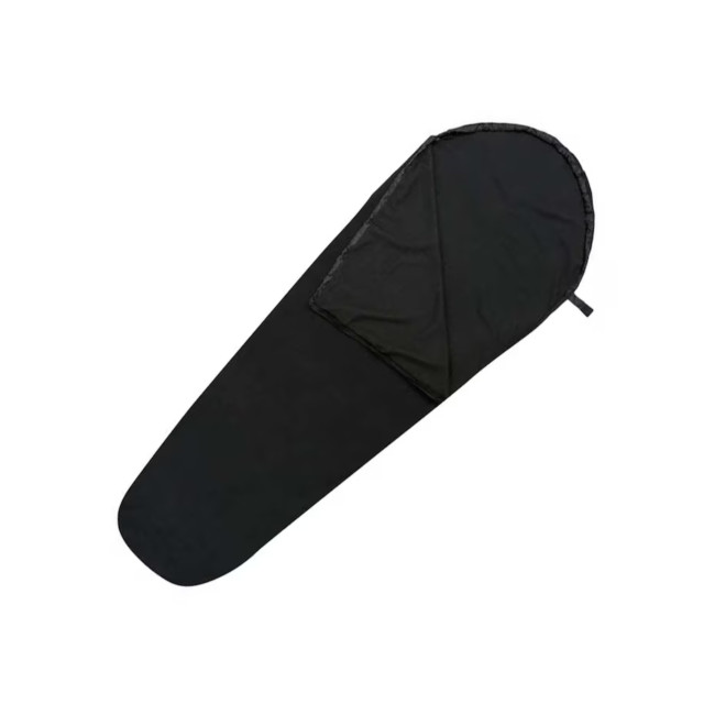 Doublure polaire pour sac de couchage - Noir - Highlander