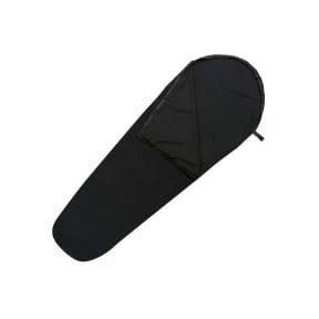 Doublure polaire pour sac de couchage - Noir - Highlander