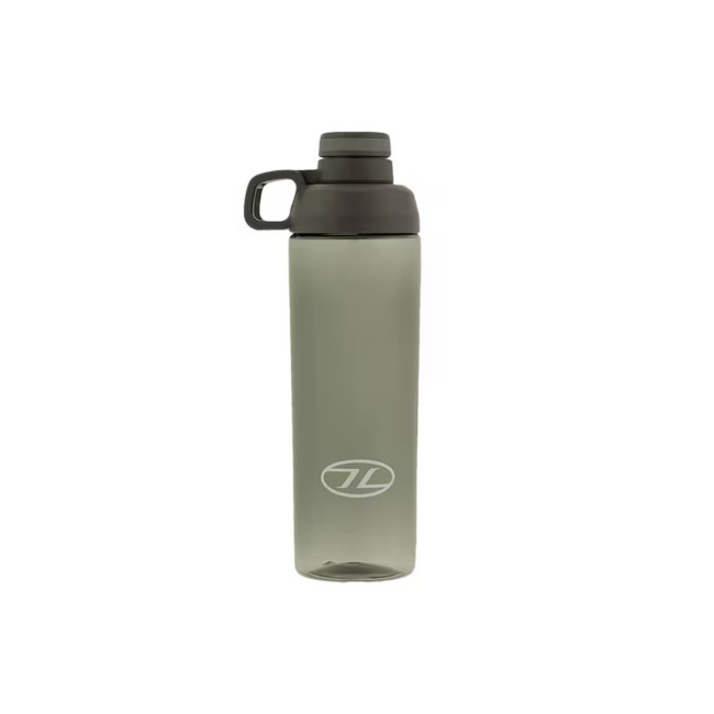 Gourde plastique 850mL - Gris - Highlander