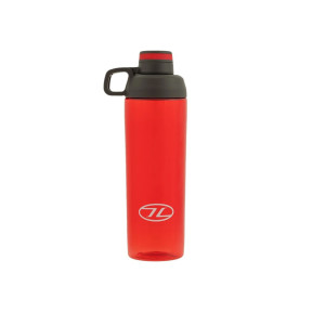 Kunststoff-Feldflasche 850mL - Rot - Highlander