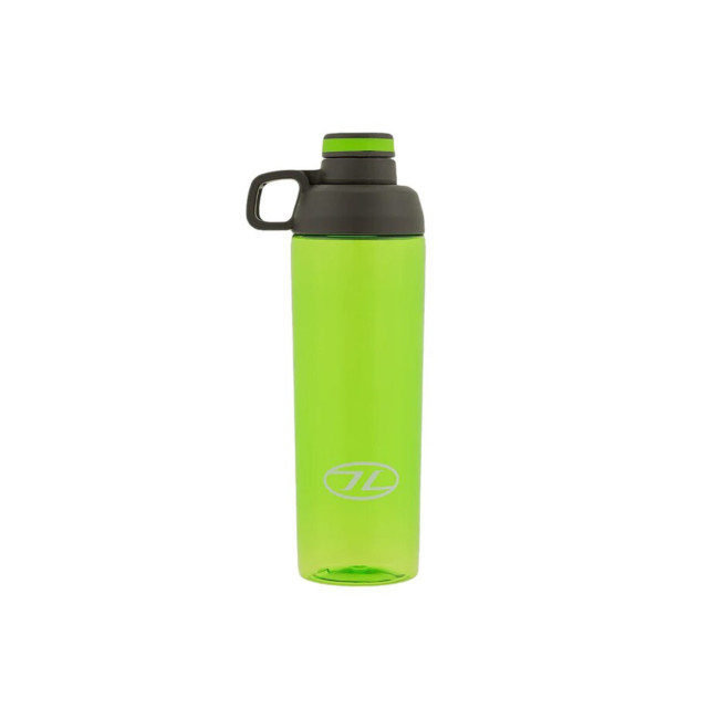 Gourde plastique 850mL - Vert - Highlander