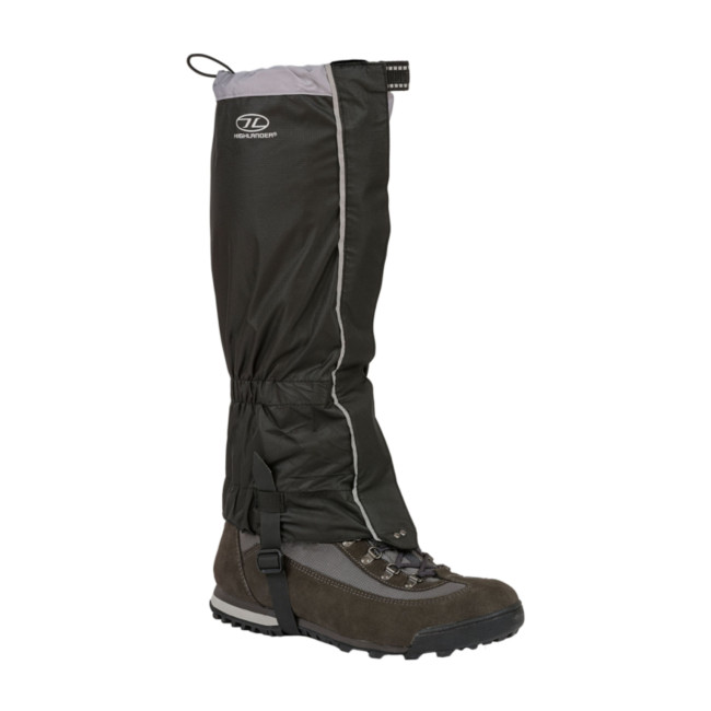 Glencoe Gamaschen - Schwarz - Highlander