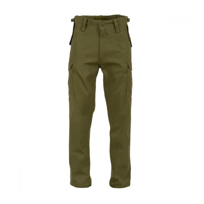 Combat Hose - Olivgrün - Highlander
