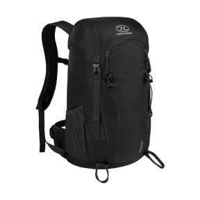 Damen Wanderrucksack 30L - Schwarz - Highlander