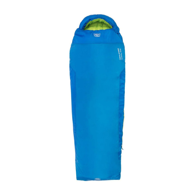 Slaapzak Serenity 350 - Blauw - Highlander
