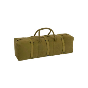 Torba transportowa z płótna 76cm - Oliwkowa - Highlander